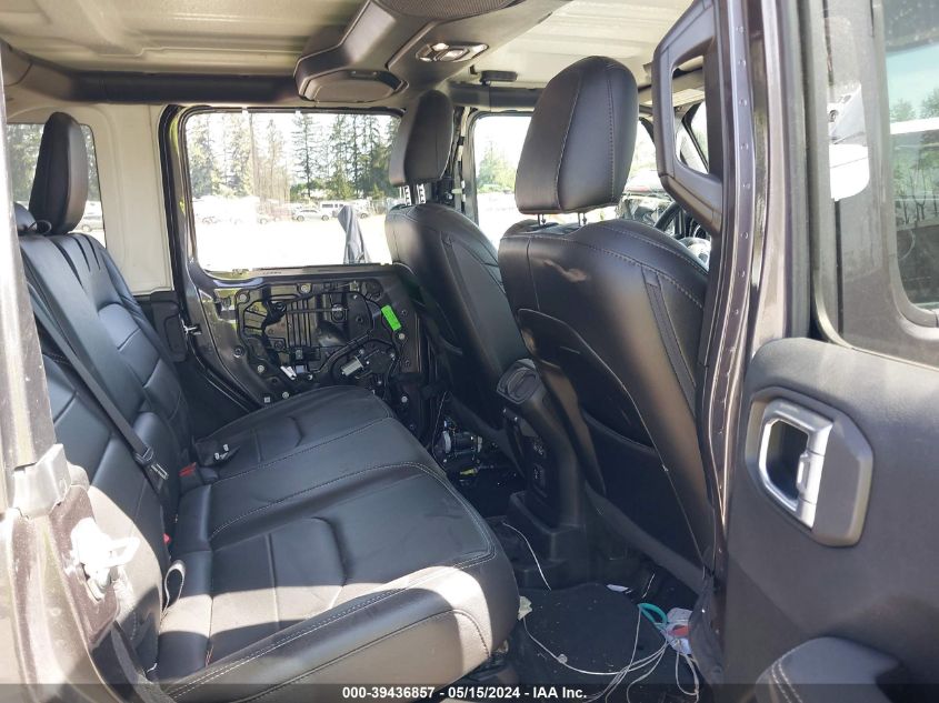 2021 Jeep Wrangler 4Xe Unlimited Sahara 4X4 VIN: 1C4JJXP66MW676475 Lot: 39436857