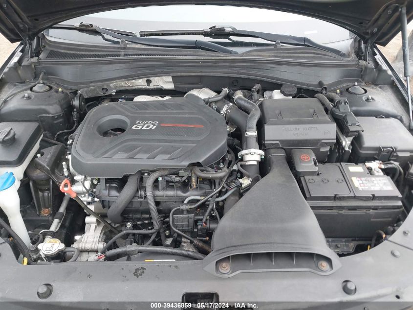 2018 Kia Optima Sx Turbo VIN: 5XXGV4L2XJG218256 Lot: 39436859