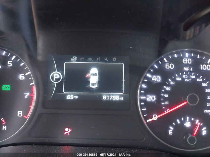 2018 Kia Optima Sx Turbo VIN: 5XXGV4L2XJG218256 Lot: 39436859