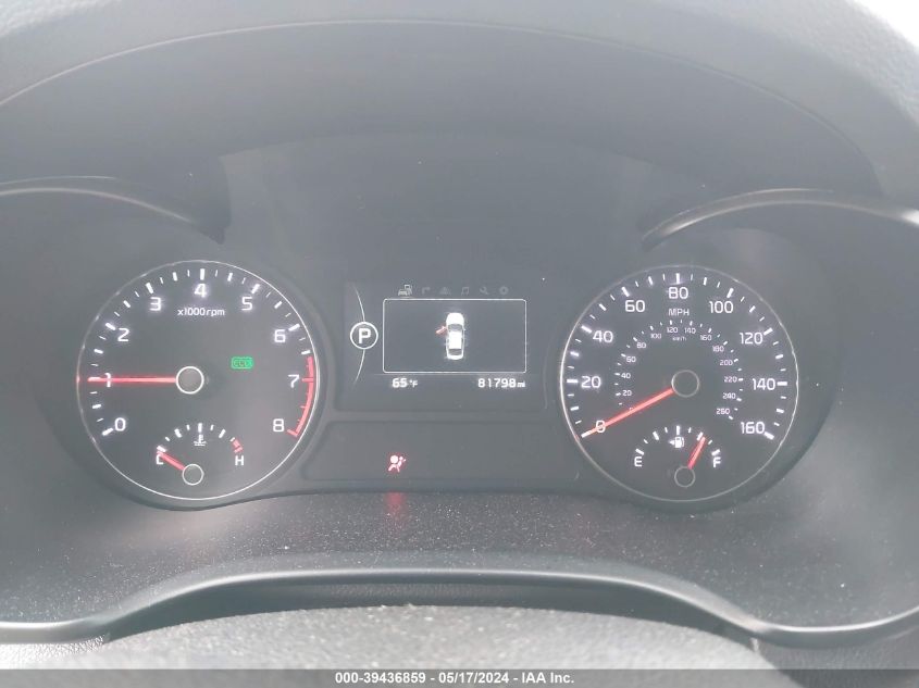 2018 Kia Optima Sx Turbo VIN: 5XXGV4L2XJG218256 Lot: 39436859