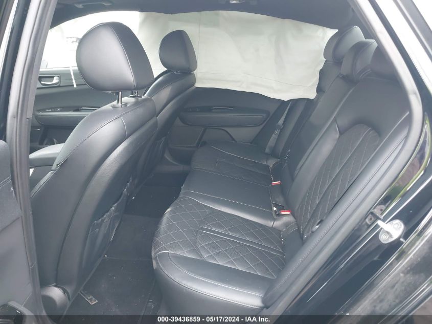 2018 Kia Optima Sx Turbo VIN: 5XXGV4L2XJG218256 Lot: 39436859