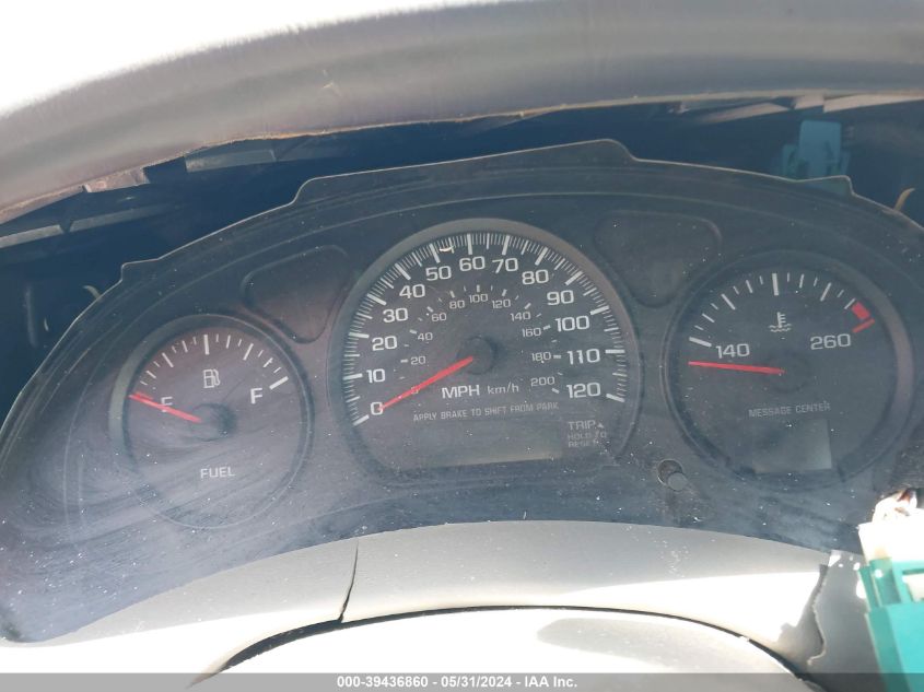 2005 Chevrolet Impala VIN: 2G1WF52E059313943 Lot: 39436860