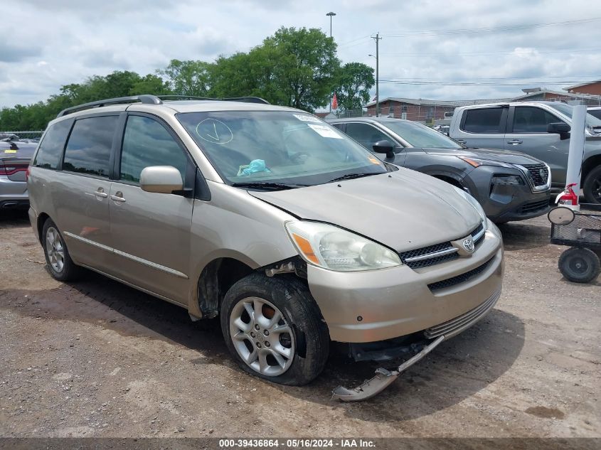 2004 Toyota Sienna Xle Limited VIN: 5TDZA22C04S190151 Lot: 39436864