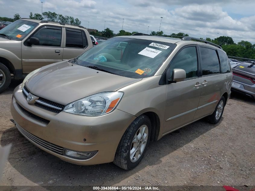 2004 Toyota Sienna Xle Limited VIN: 5TDZA22C04S190151 Lot: 39436864