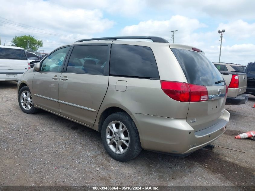 2004 Toyota Sienna Xle Limited VIN: 5TDZA22C04S190151 Lot: 39436864