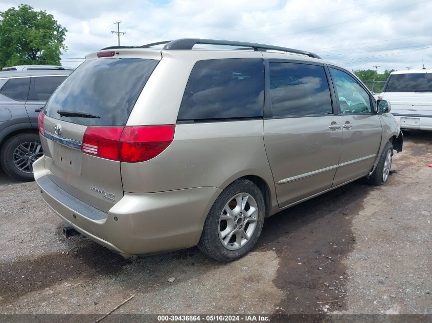 2004 Toyota Sienna Xle Limited VIN: 5TDZA22C04S190151 Lot: 39436864