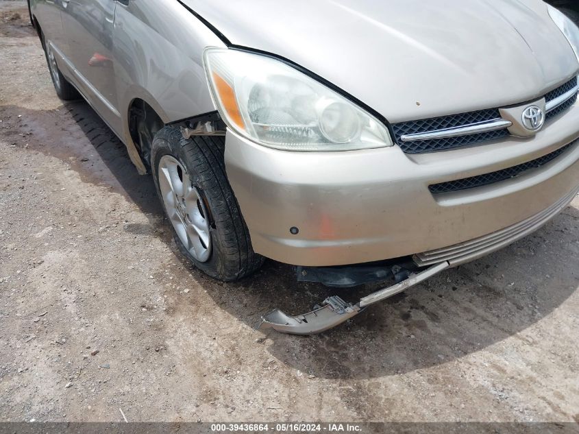 2004 Toyota Sienna Xle Limited VIN: 5TDZA22C04S190151 Lot: 39436864