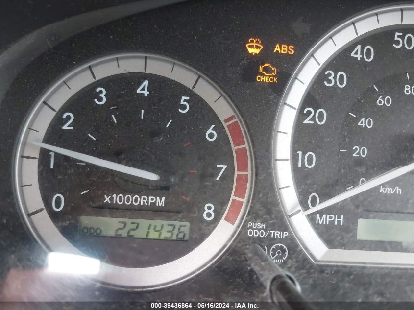 2004 Toyota Sienna Xle Limited VIN: 5TDZA22C04S190151 Lot: 39436864