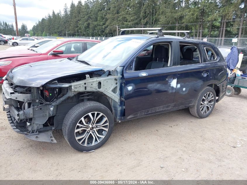 2018 Mitsubishi Outlander Es VIN: JA4AD2A36JZ004672 Lot: 39436865