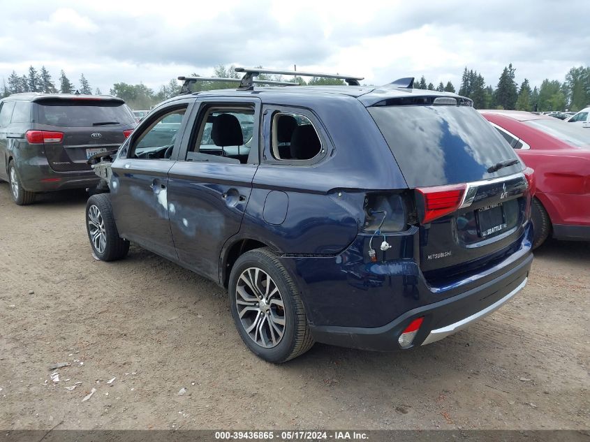 2018 Mitsubishi Outlander Es VIN: JA4AD2A36JZ004672 Lot: 39436865