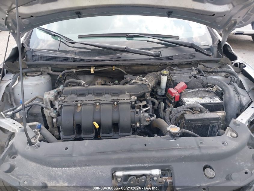 2016 Nissan Sentra Sv VIN: 3N1AB7AP4GL678902 Lot: 39436866