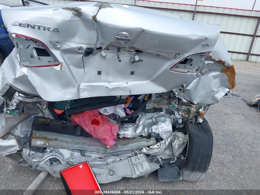 2016 Nissan Sentra Sv VIN: 3N1AB7AP4GL678902 Lot: 39436866