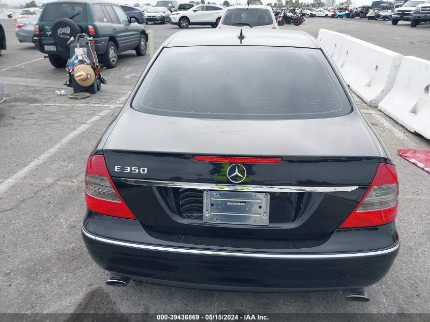 2009 Mercedes-Benz E 350 VIN: WDBUF56X59B375934 Lot: 39436869