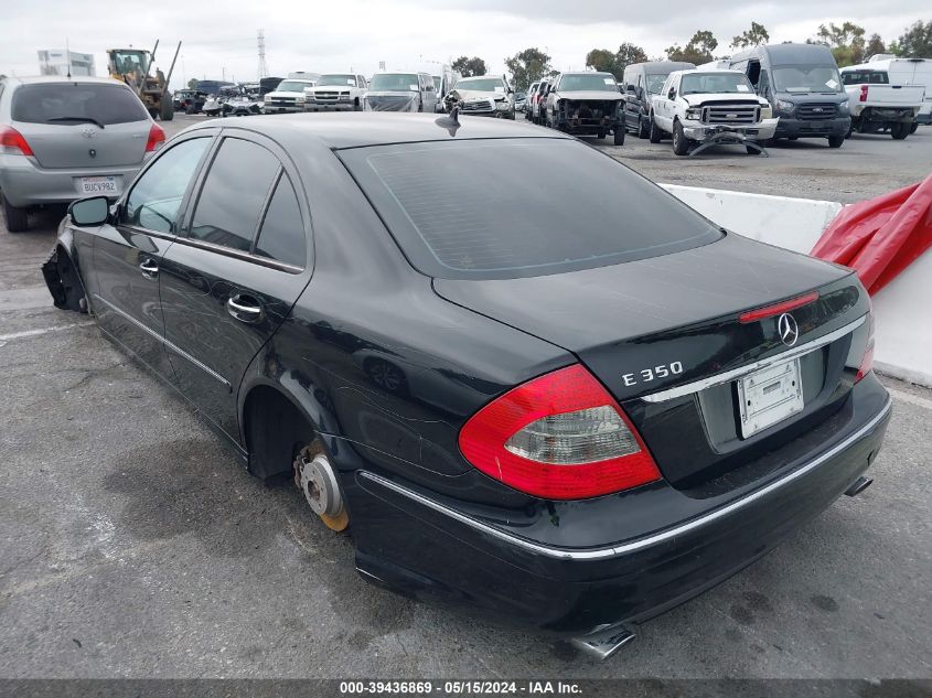 2009 Mercedes-Benz E 350 VIN: WDBUF56X59B375934 Lot: 39436869