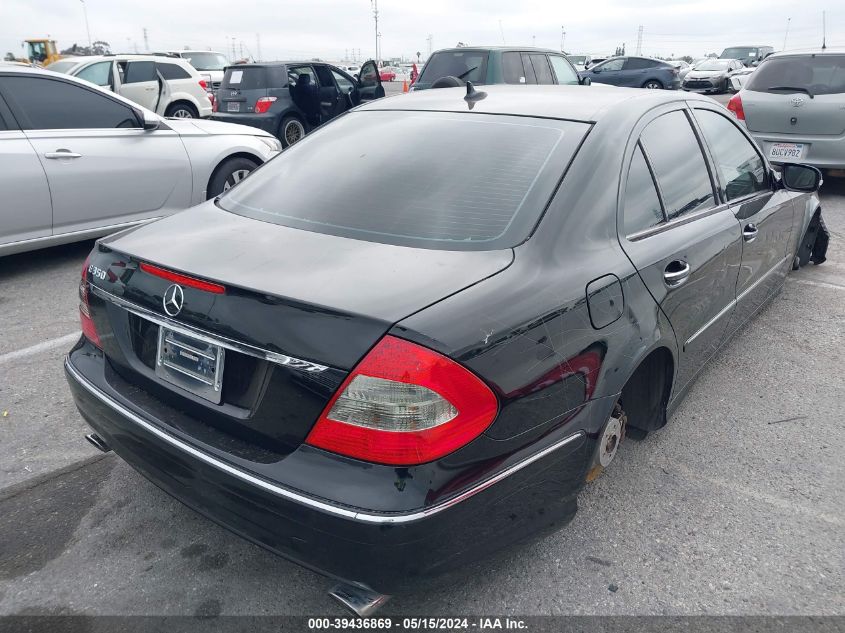 2009 Mercedes-Benz E 350 VIN: WDBUF56X59B375934 Lot: 39436869