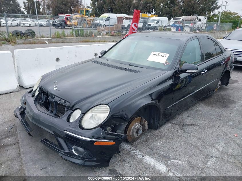 2009 Mercedes-Benz E 350 VIN: WDBUF56X59B375934 Lot: 39436869