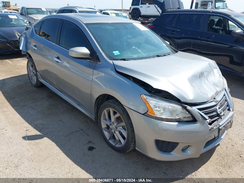 2014 Nissan Sentra Sr VIN: 3N1AB7AP9EY308111 Lot: 39436871