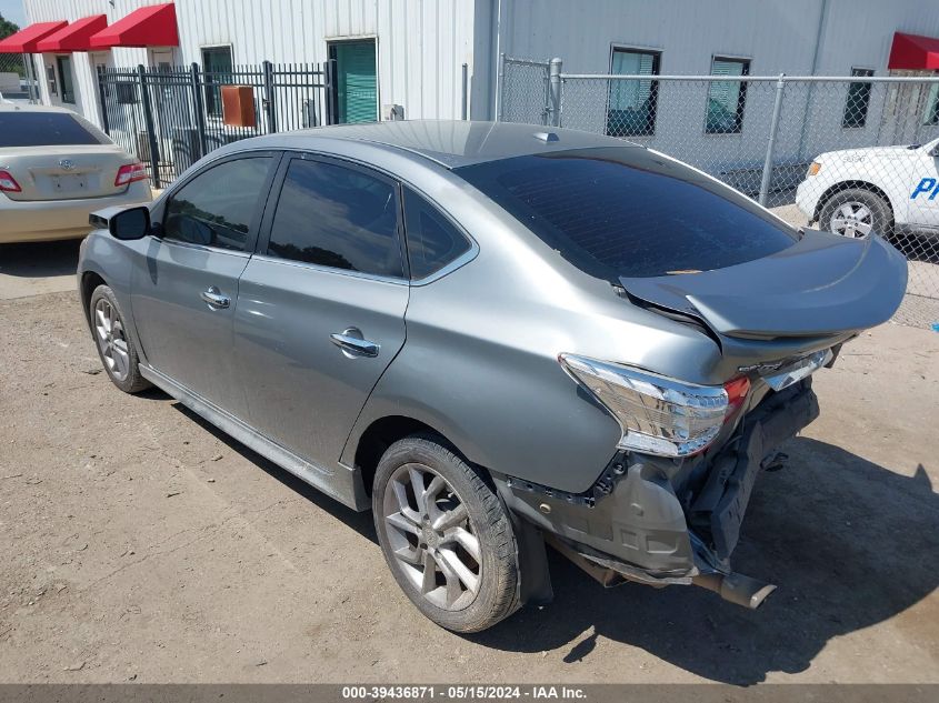 2014 Nissan Sentra Sr VIN: 3N1AB7AP9EY308111 Lot: 39436871