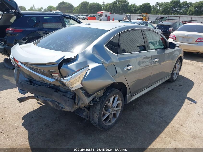 2014 Nissan Sentra Sr VIN: 3N1AB7AP9EY308111 Lot: 39436871