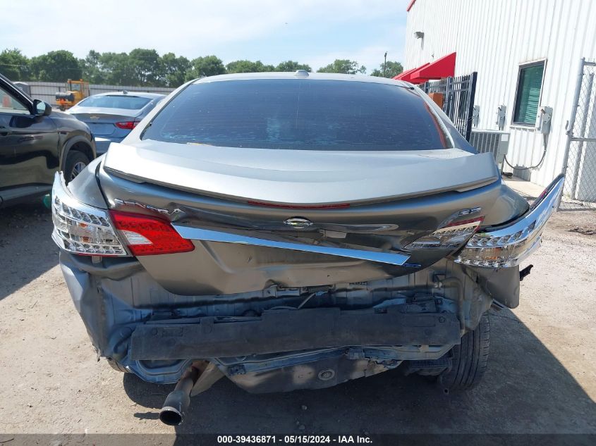 2014 Nissan Sentra Sr VIN: 3N1AB7AP9EY308111 Lot: 39436871