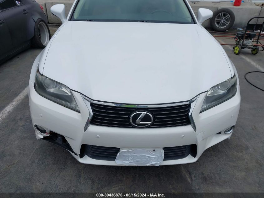 2013 Lexus Gs 350 350 VIN: JTHBE1BL8D5022956 Lot: 39436875