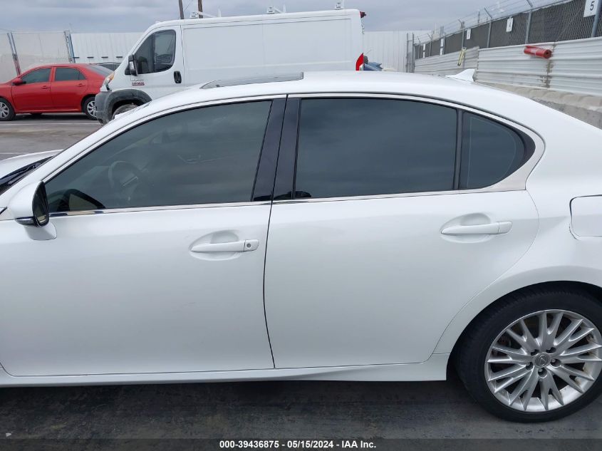 2013 Lexus Gs 350 350 VIN: JTHBE1BL8D5022956 Lot: 39436875