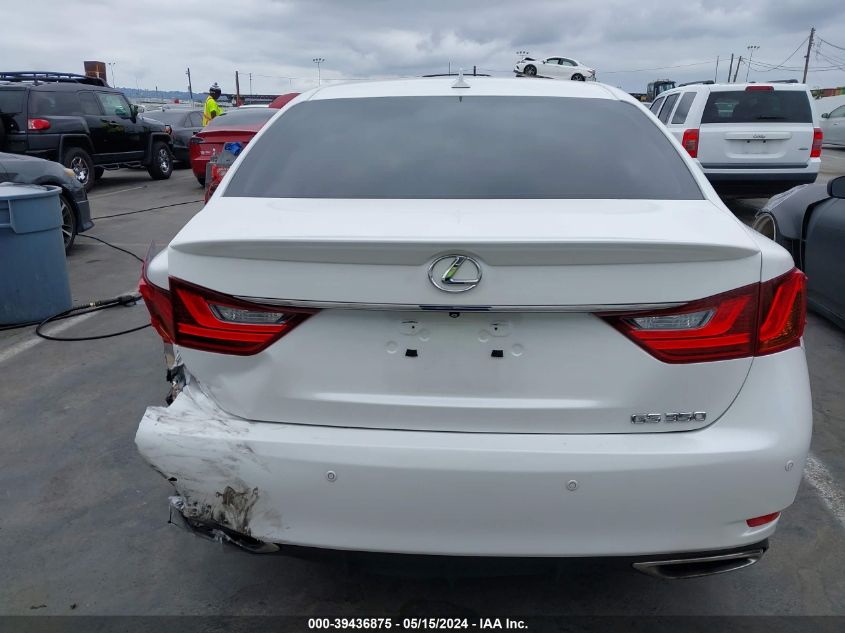 2013 Lexus Gs 350 350 VIN: JTHBE1BL8D5022956 Lot: 39436875