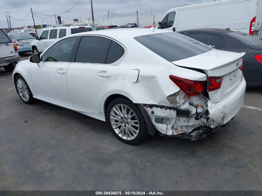 2013 Lexus Gs 350 350 VIN: JTHBE1BL8D5022956 Lot: 39436875