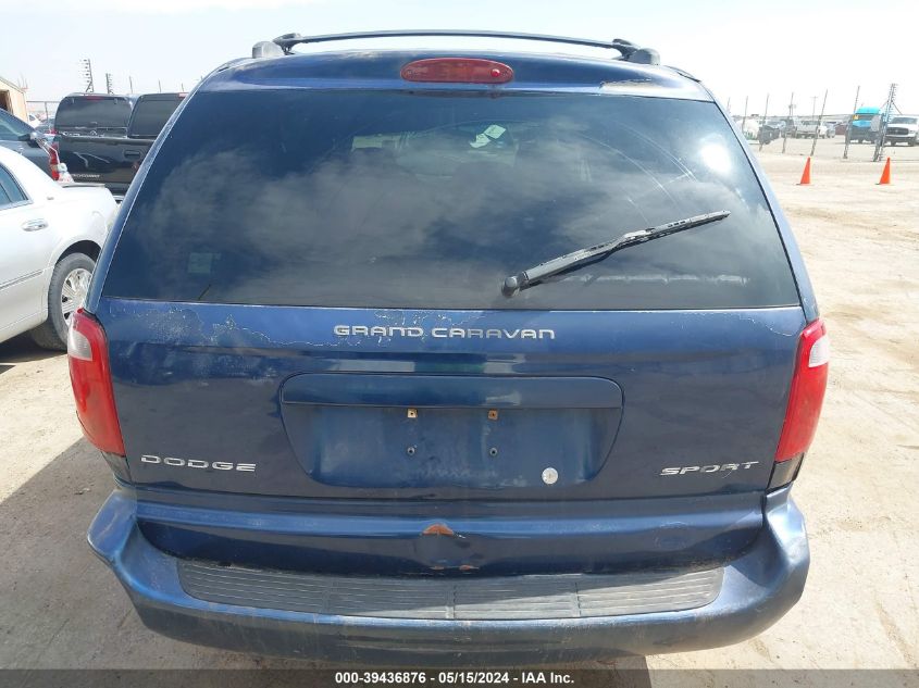 2002 Dodge Grand Caravan Sport VIN: 1B4GP44332B680731 Lot: 39436876