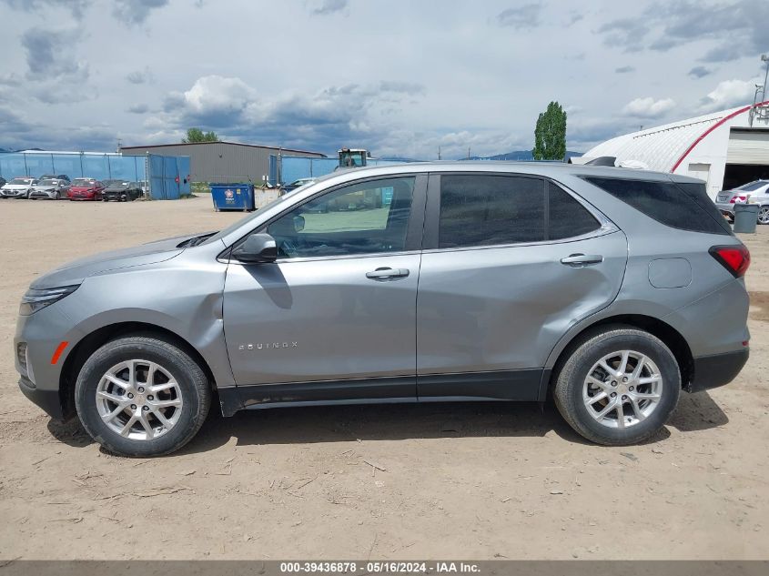 2023 Chevrolet Equinox Lt VIN: 3GNAXUEG6PL181820 Lot: 39436878