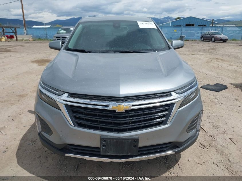 2023 Chevrolet Equinox Lt VIN: 3GNAXUEG6PL181820 Lot: 39436878