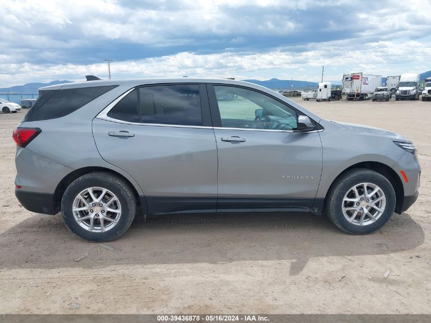 2023 Chevrolet Equinox Lt VIN: 3GNAXUEG6PL181820 Lot: 39436878