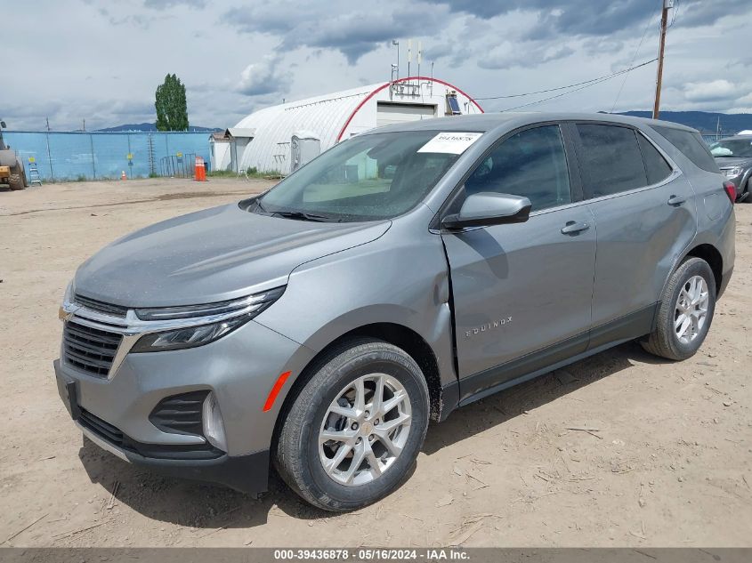 2023 Chevrolet Equinox Lt VIN: 3GNAXUEG6PL181820 Lot: 39436878