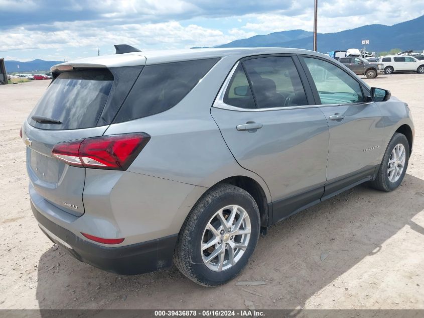 2023 Chevrolet Equinox Lt VIN: 3GNAXUEG6PL181820 Lot: 39436878