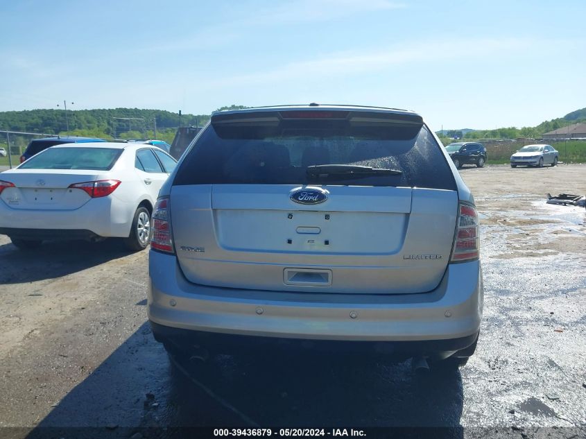 2009 Ford Edge Limited VIN: 2FMDK39C59BA73320 Lot: 39436879