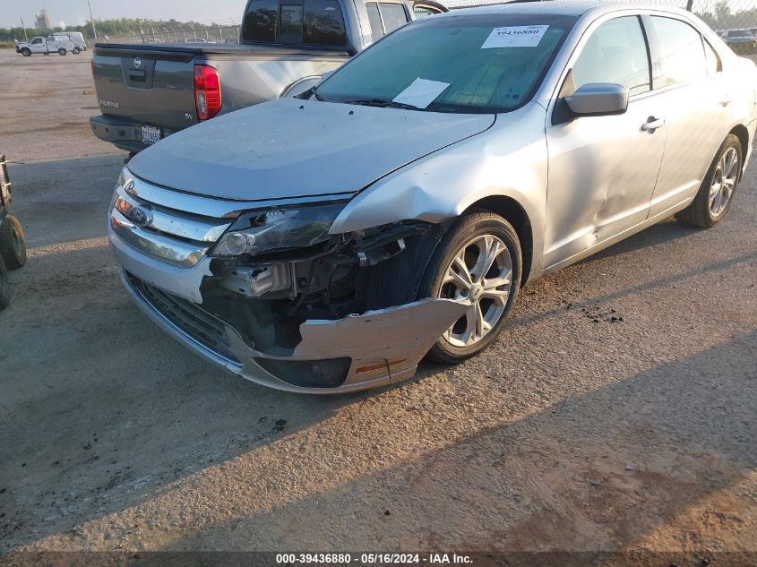2012 Ford Fusion Se VIN: 3FAHP0HA7CR157241 Lot: 39436880