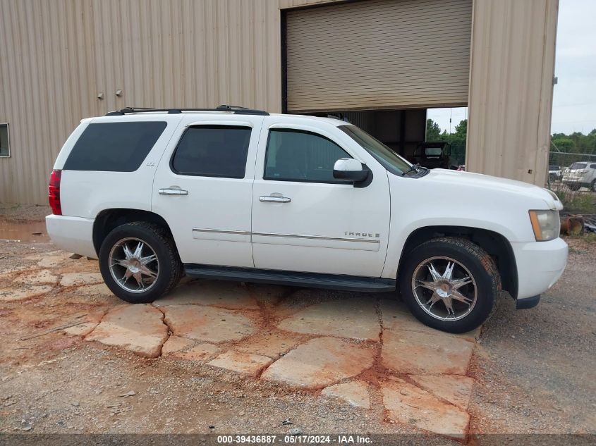 2009 Chevrolet Tahoe Ltz VIN: 1GNFK33019R142567 Lot: 39436887