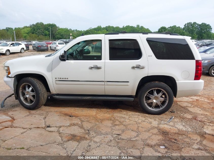 2009 Chevrolet Tahoe Ltz VIN: 1GNFK33019R142567 Lot: 39436887