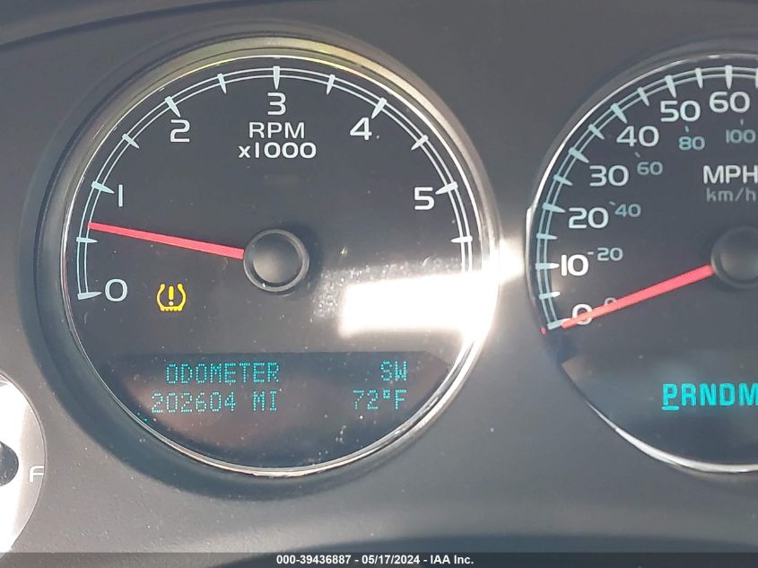 2009 Chevrolet Tahoe Ltz VIN: 1GNFK33019R142567 Lot: 39436887