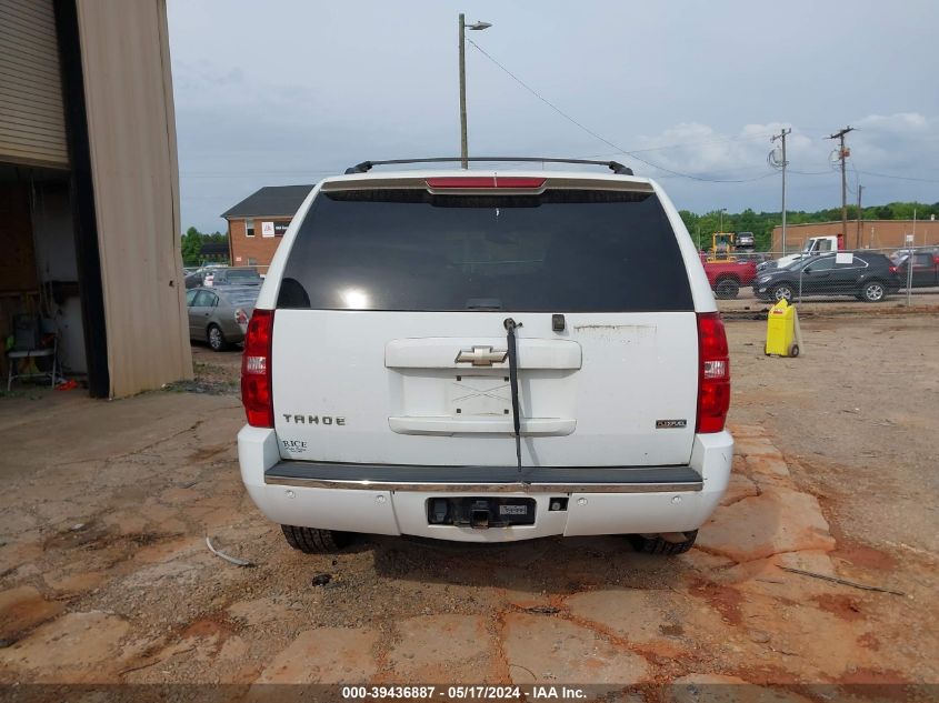 2009 Chevrolet Tahoe Ltz VIN: 1GNFK33019R142567 Lot: 39436887