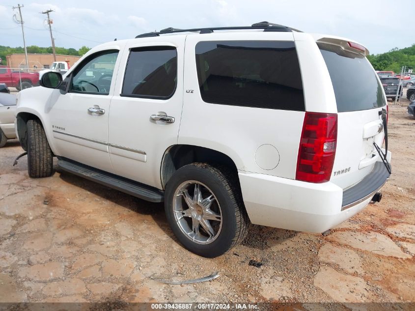 2009 Chevrolet Tahoe K1500 Ltz VIN: 1GNFK33019R142567 Lot: 39436887