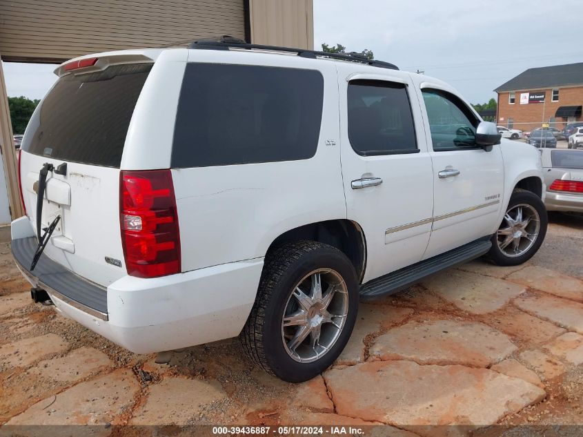 2009 Chevrolet Tahoe K1500 Ltz VIN: 1GNFK33019R142567 Lot: 39436887