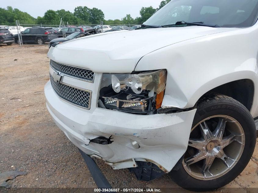 2009 Chevrolet Tahoe K1500 Ltz VIN: 1GNFK33019R142567 Lot: 39436887