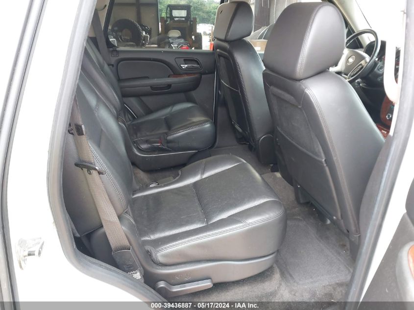 2009 Chevrolet Tahoe Ltz VIN: 1GNFK33019R142567 Lot: 39436887