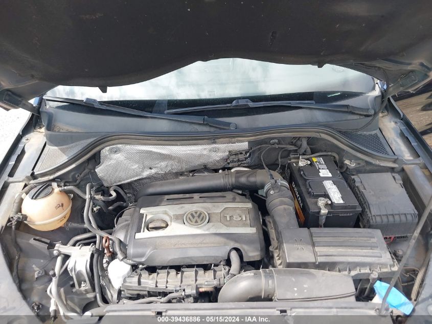 2013 Volkswagen Tiguan Se VIN: WVGAV3AX8DW564948 Lot: 39436886