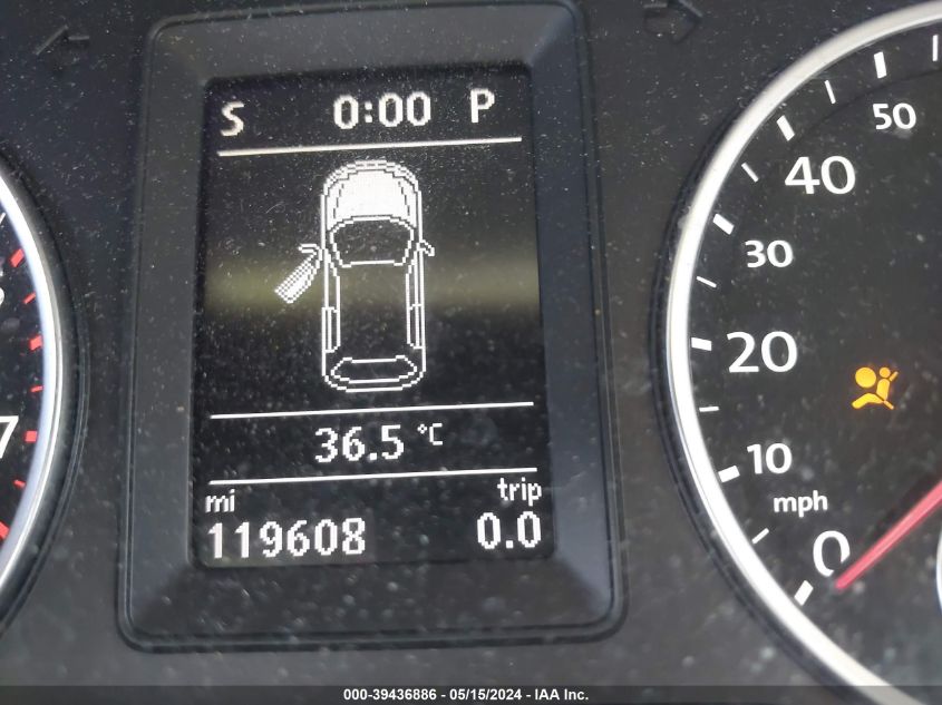 2013 Volkswagen Tiguan Se VIN: WVGAV3AX8DW564948 Lot: 39436886