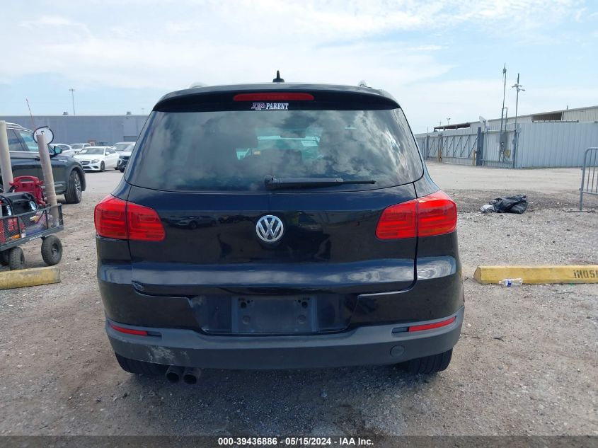 2013 Volkswagen Tiguan Se VIN: WVGAV3AX8DW564948 Lot: 39436886