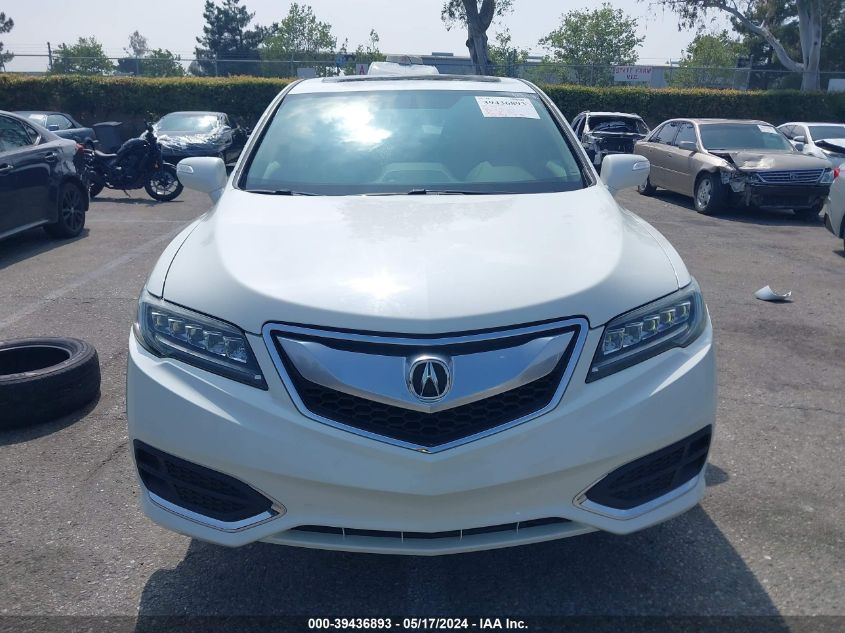 2016 Acura Rdx Technology Acurawatch Plus Packages/Technology Package VIN: 5J8TB3H59GL004132 Lot: 39436893