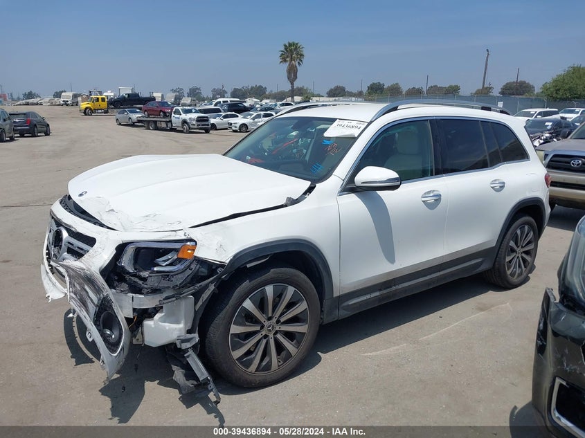 2022 Mercedes-Benz Glb 250 VIN: W1N4M4GB5NW177287 Lot: 39436894