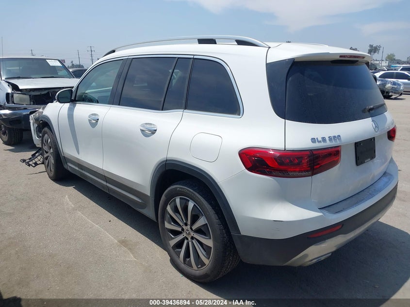2022 Mercedes-Benz Glb 250 VIN: W1N4M4GB5NW177287 Lot: 39436894